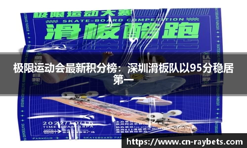 极限运动会最新积分榜：深圳滑板队以95分稳居第一